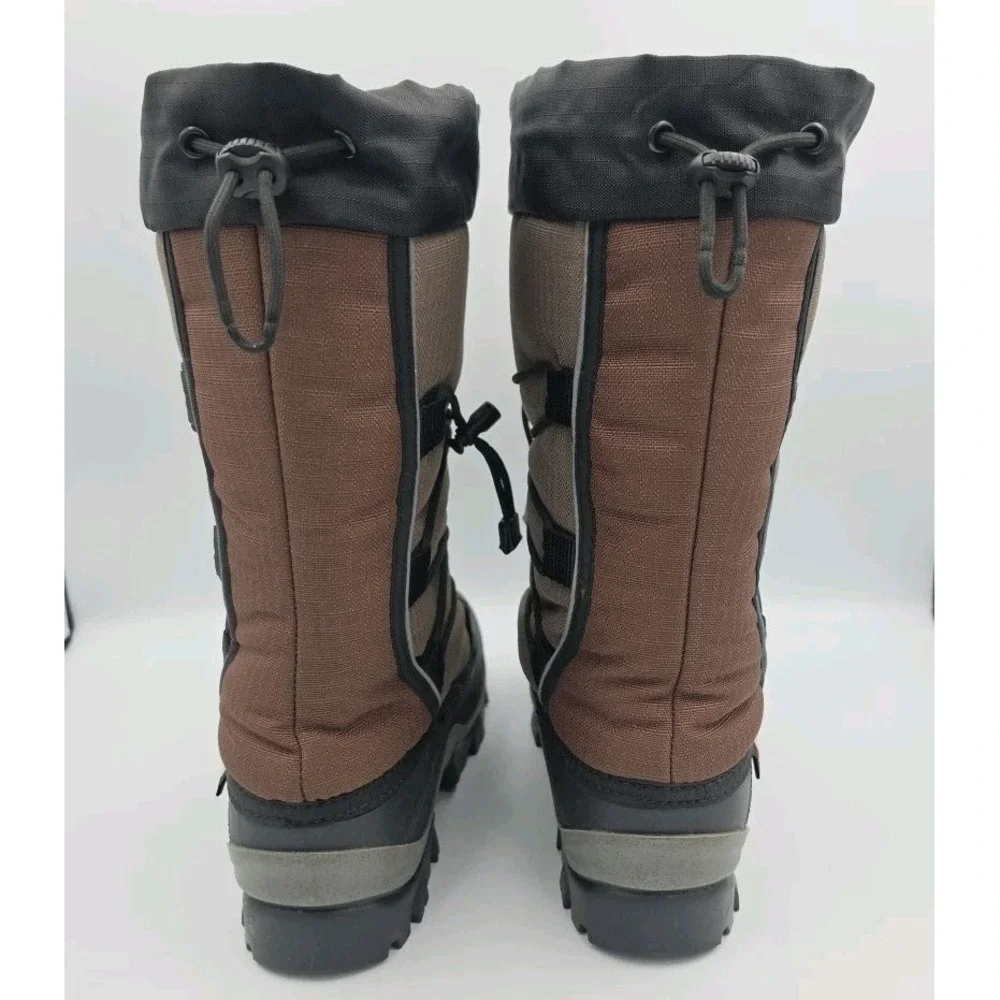 Mens BAFFIN SNOGOOSE Winter Boot Inner Liner Size 8W Great Shape